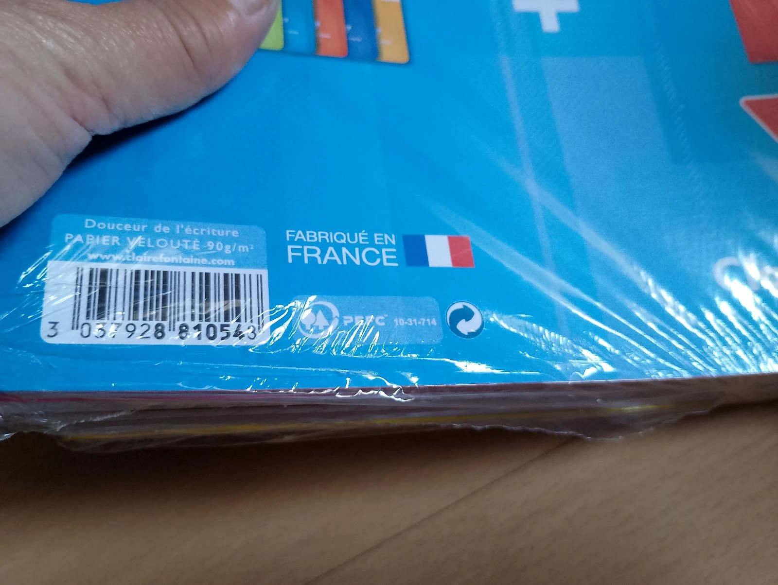 Lot de 6 cahiers Clairefontaine 24x32 96 pages – photo 6
